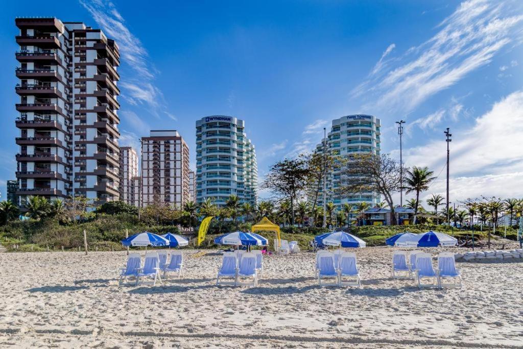 Apartamento Flat Barra Da Tijuca - 'posto 4 - 003